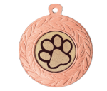 Medaille D10 Ø 45mm - Bronze