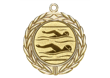 Medaille 064C Ø 70 mm - Auslaufmodell! - Gold / 70 mm