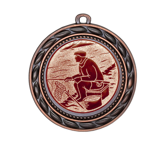 Medaille 9175 Ø 70 mm - Bronze / 70mm