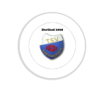 Glastrophäe 136-2 Schild & Emblem - Bunt / 15 cm