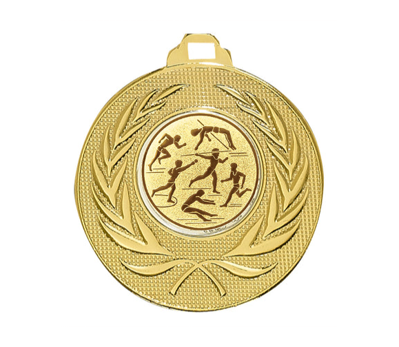 Medaille 098L Ø 50 mm - Gold / 50 mm