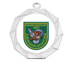 Medaille BS.ME83 Ø 70 mm - Silber / 70 mm