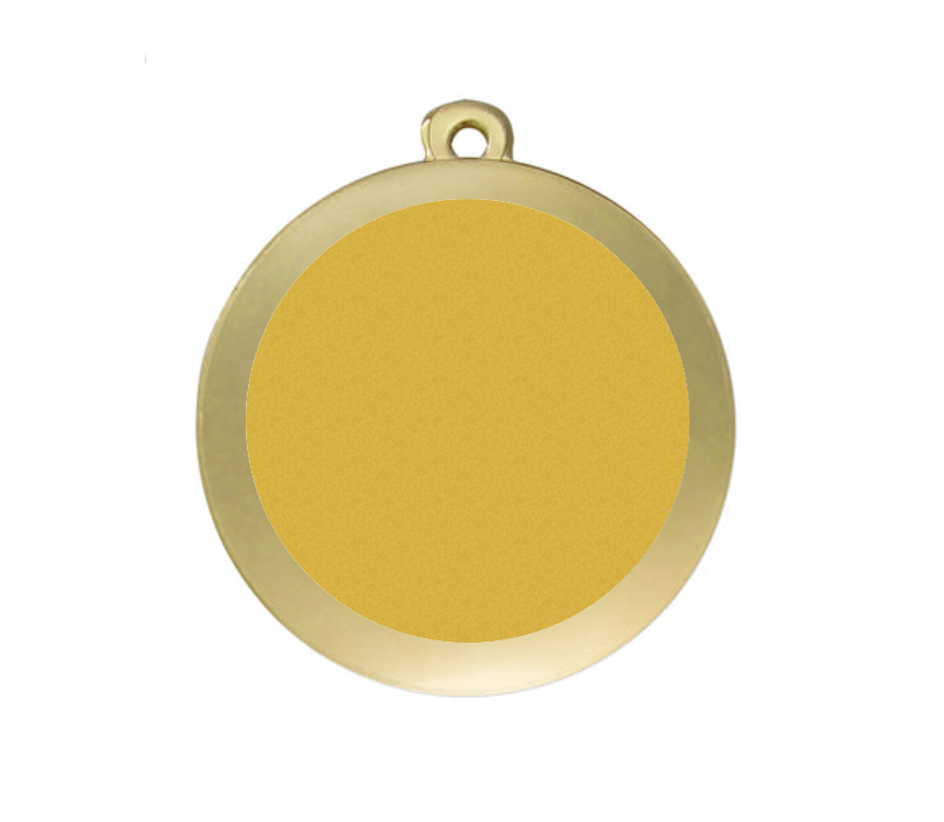 Medaille Fußball BS.ME75 - Gold / 50 mm