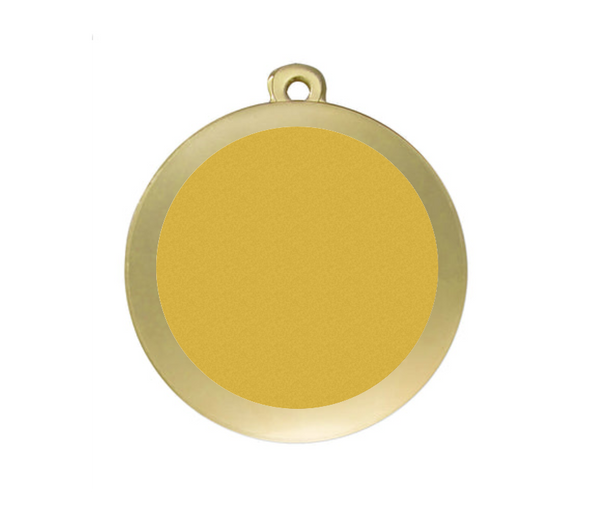 Medaille Fußball BS.ME75 - Gold / 50 mm