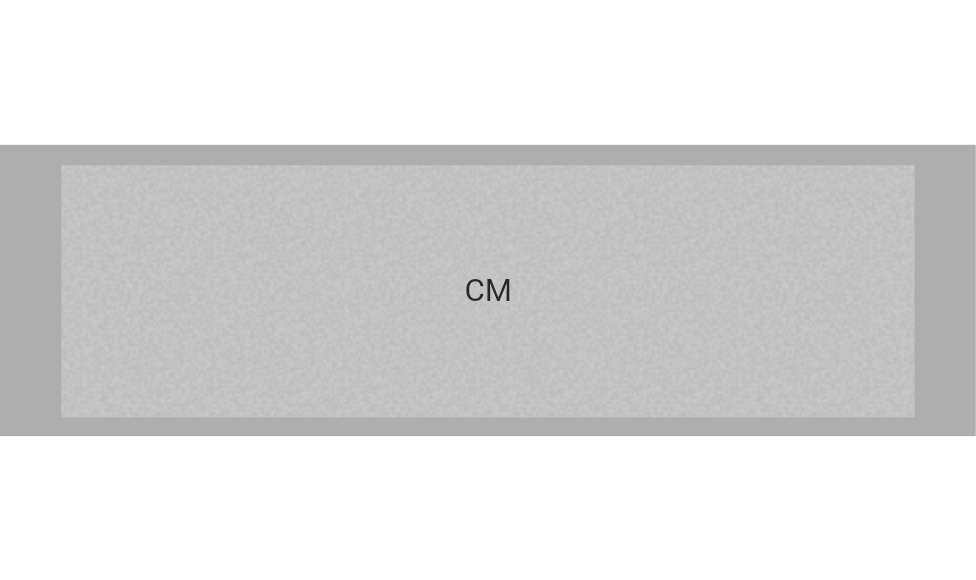 Gravurschild Silber selbstklebend - Silber / 50 x 15 mm