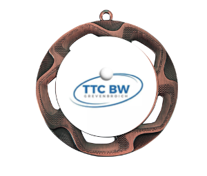 Medaille ME.054 Ø 70 mm - Bronze / 70 mm