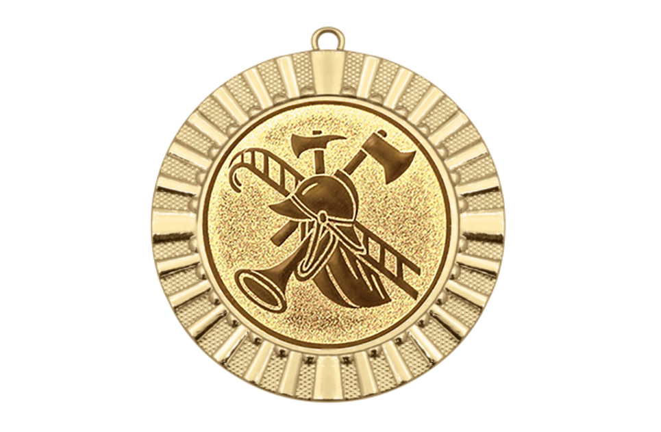 Medaille BS.ME80 Ø 70 mm - Gold / 70 mm