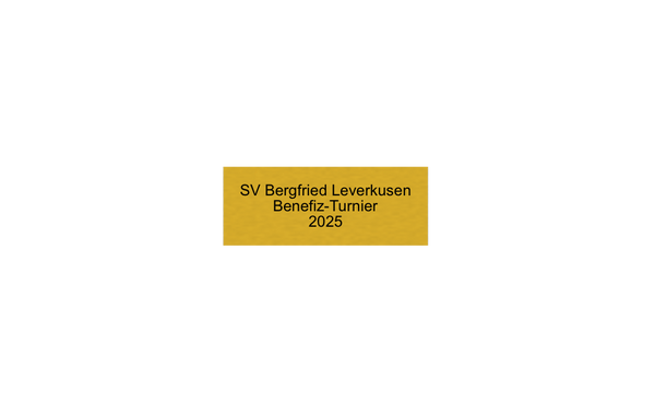 Glas Pokal Fußball FG028 - 19 cm / Transparent Schwarz