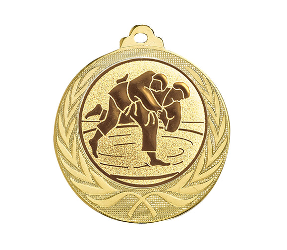 Medaille 095C Ø 70 mm - Gold / 70 mm