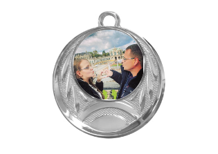 Medaille BS.ME67 Ø 45 mm - Silber / 45 mm