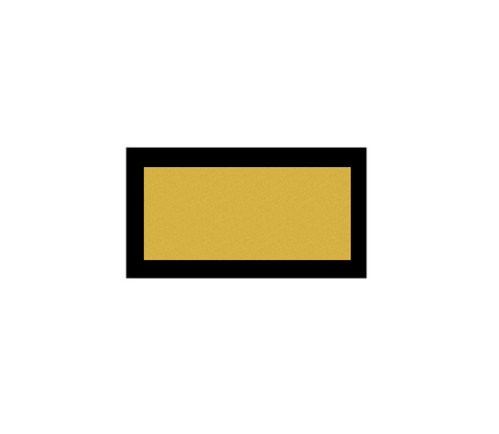 Fußballpokal 84-0 - Gold Silber Schwarz / 32 cm