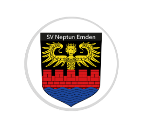 Glas Pokal 137-1 Schild & Emblem - Silber / 19 cm