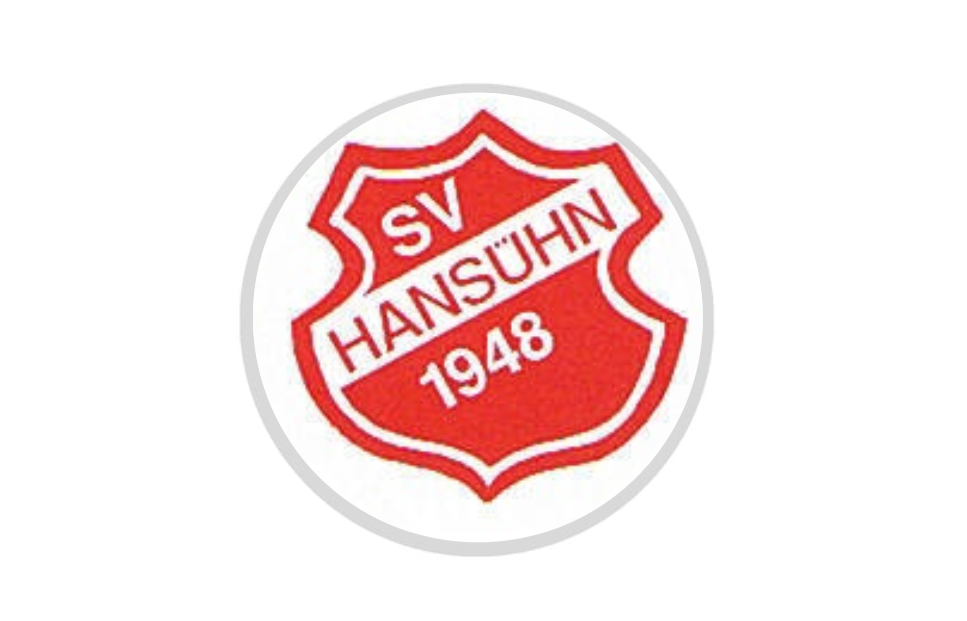 Glas Ständer W19x Schild & Emblem - 21.5 cm / Auswahl Rot