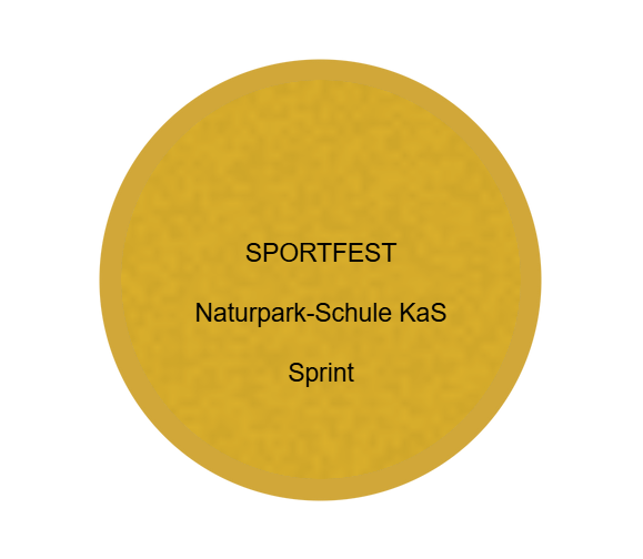 Gravurronde Gold selbstklebend - Gold / 30 mm