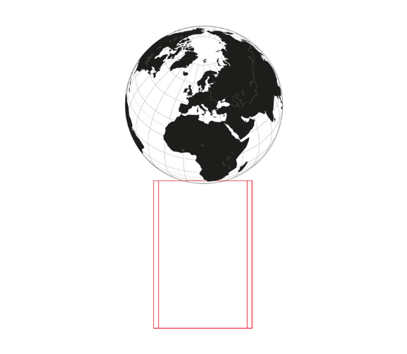 Globe Award 7975 - Klar / 15.5 cm / Laser-Gravur