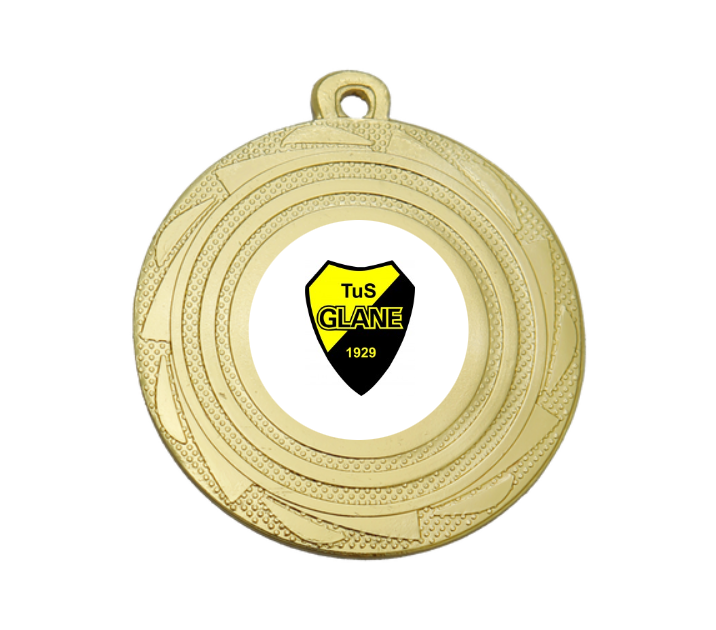 Medaille BS.ME100 Ø 45 mm - Gold / 45 mm