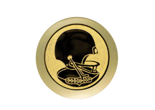 Pokal Football ST.035 - Gold / 15.5 cm