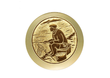 Ehrentafel G55 - Blau / Gold / 175x125 mm