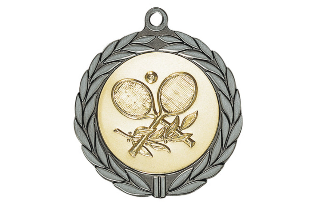 Medaille 064C Ø 70 mm - Silber / 70 mm