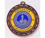 Medaille 9220 Ø 98mm - Bronze / 98 mm