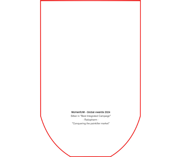 Jade Glastrophäe 66986 - Transparent / 14.5 cm / Laser-Gravur