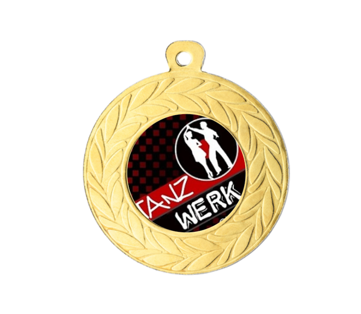 Medaille D10 Ø 45mm - Gold