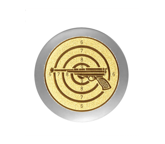 Game Controller 39677 - Silber Gold / 19,2x26 cm