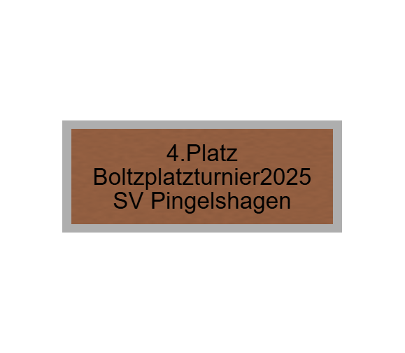 Fußball Pokal 0951 - 24 cm / Gold/Blau