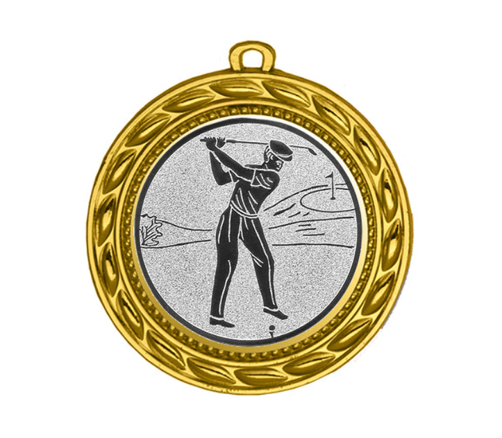 Medaille 9175 Ø 70 mm - Gold / 70mm