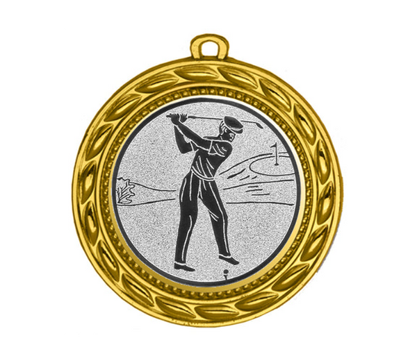 Medaille 9175 Ø 70 mm - Gold / 70mm