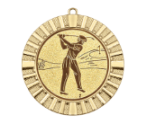 Medaille BS.ME80 Ø 70 mm - Gold / 70 mm