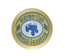 Ehrentafel G55 - Blau / Gold / 175x125 mm