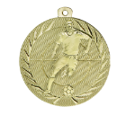 Medaille Fußball BS.ME75 - Gold / 50 mm