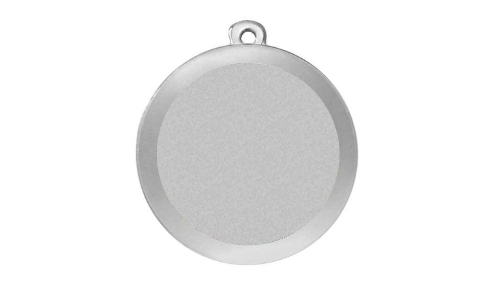 Medaille Fußball Frauen BS.ME111 Ø 45mm - Silber / 45 mm