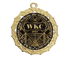 Medaille BS.ME96  Ø 70mm - Gold / 70 mm