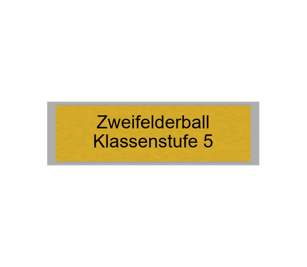 Pokal Serie 120 - 33 cm / Silber/Gold