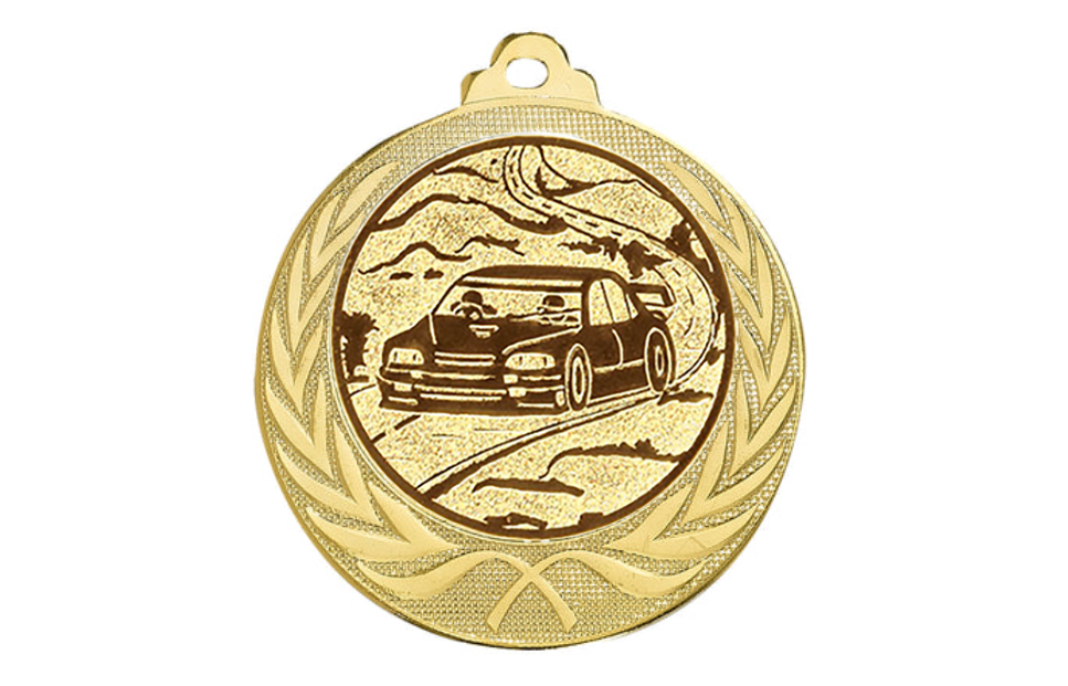 Medaille 095C Ø 70 mm - Gold / 70 mm