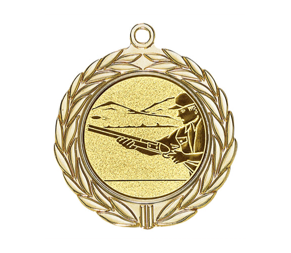 Medaille 064C Ø 70 mm - Gold / 70 mm