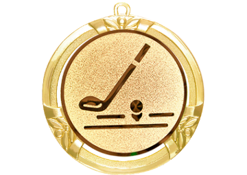 Medaille BS.ME18 Ø 70 mm - Gold / 70 mm