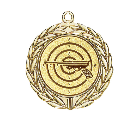 Medaille 064C Ø 70 mm - Auslaufmodell! - Gold / 70 mm