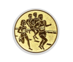 Glas Pokal 3526 Schild & Emblem - Transparent / 19 cm