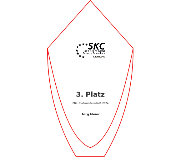 Glas Pokal GL.047-L - Blau/Transparent / 20.5 cm / Laser-Gravur