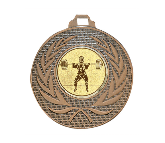 Medaille 098L Ø 50 mm - Bronze / 50 mm