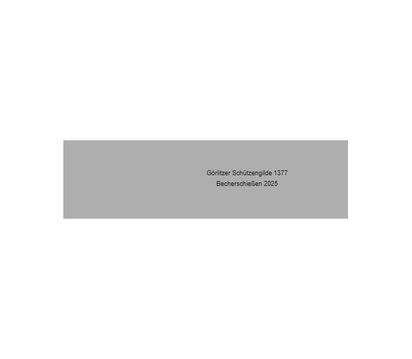 Zinnbecher glatt 881 - Silber / 6 cm