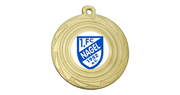 Medaille BS.ME100 Ø 45 mm - Gold / 45 mm