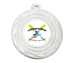 Medaille BS.ME100 Ø 45 mm - Silber / 45 mm