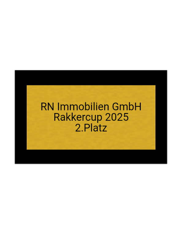 Fußballpokal 87-0 - Gold Schwarz / 47 cm