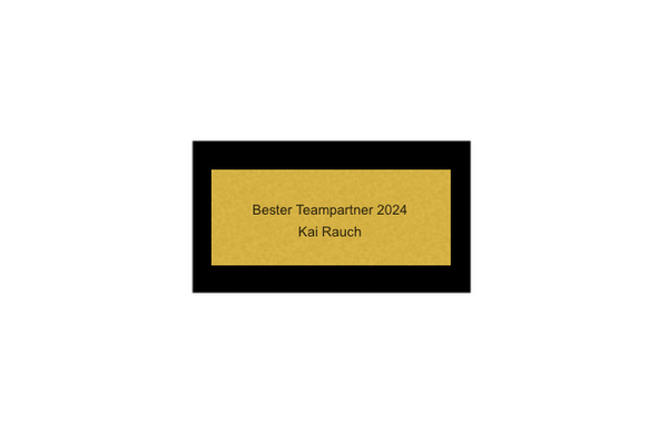 Hollywood Classic Award in Gold - Gold / 16 cm