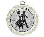 Medaille BS.ME76 Ø 70 mm - Silber / 70 mm