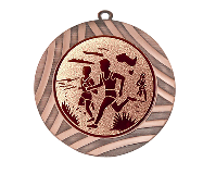 Medaille BS.MI7001 Ø 70mm - Bronze / 70 mm